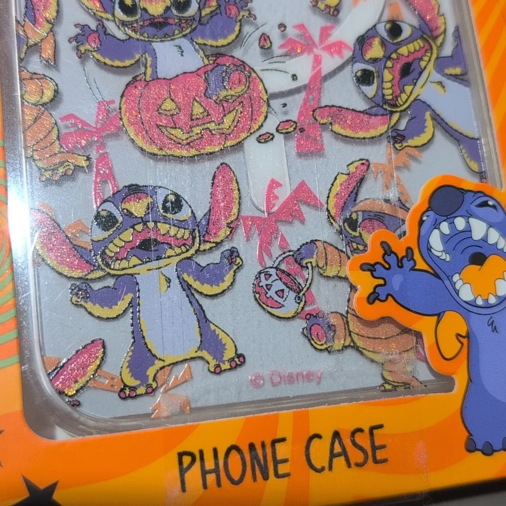 Disney Stitch Halloween iPhone 16 Pro Max Case